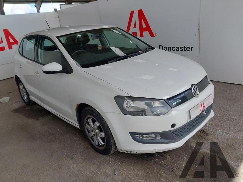 2012 VOLKSWAGEN POLO BLUEMOTION TDI 1199cc TURBO DIESEL MANUAL 5 Speed 5 DOOR HATCHBACK