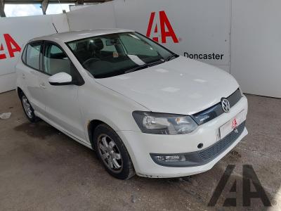 Image of 2012 VOLKSWAGEN POLO BLUEMOTION TDI 1199cc TURBO DIESEL MANUAL 5 Speed 5 DOOR HATCHBACK