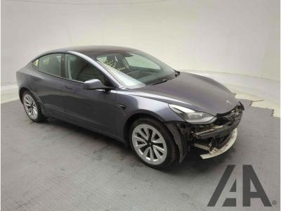 Image of 2021 TESLA MODEL 3 STANDARD RANGE ELECTRIC DIRECT DRIVE 5 DOOR HATCHBACK