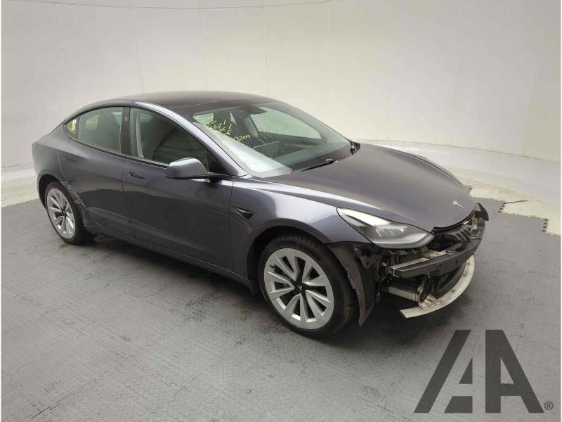 2021 TESLA MODEL 3 STANDARD RANGE ELECTRIC DIRECT DRIVE 5 DOOR HATCHBACK