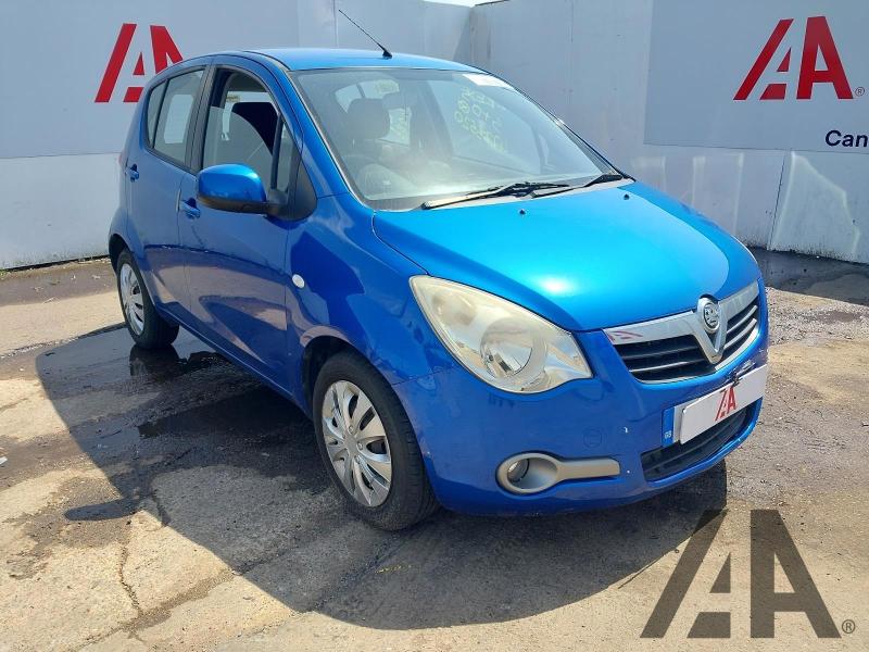 2012 VAUXHALL AGILA S AC 1242cc PETROL AUTOMATIC 4 Speed 5 DOOR HATCHBACK