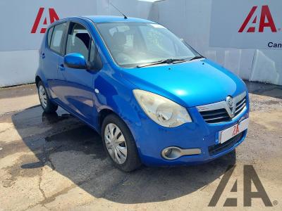 Image of 2012 VAUXHALL AGILA S AC 1242cc PETROL AUTOMATIC 4 Speed 5 DOOR HATCHBACK