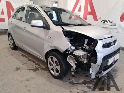 Image of 2016 KIA PICANTO 1 998cc PETROL MANUAL 5 Speed 5 DOOR HATCHBACK