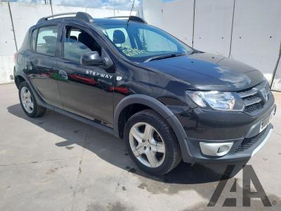 Image of 2014 DACIA SANDERO STEPWAY LAUREATE DCI 1461cc TURBO DIESEL MANUAL 5 Speed 5 DOOR HATCHBACK