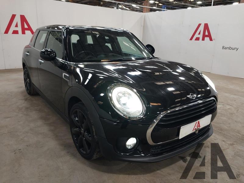 2017 MINI CLUBMAN COOPER BLACK 1499cc TURBO PETROL MANUAL 6 Speed 5 DOOR ESTATE