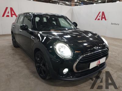 Image of 2017 MINI CLUBMAN COOPER BLACK 1499cc TURBO PETROL MANUAL 6 Speed 5 DOOR ESTATE