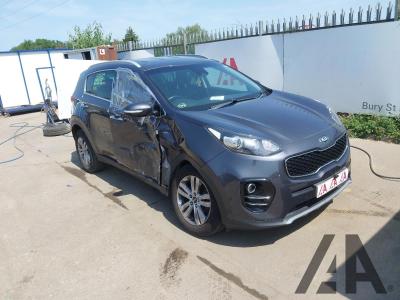 Image of 2018 KIA SPORTAGE 2 ISG 1591cc PETROL MANUAL 6 Speed 5 DOOR ESTATE