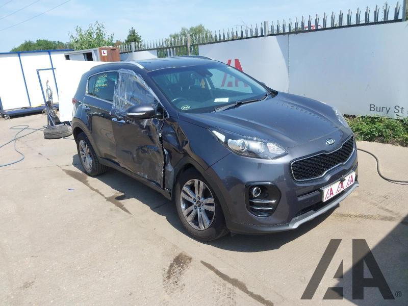 2018 KIA SPORTAGE 2 ISG 1591cc PETROL MANUAL 6 Speed 5 DOOR ESTATE
