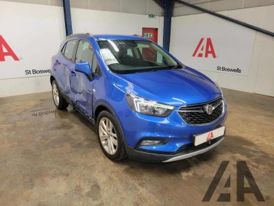 Image of 2018 VAUXHALL MOKKA X DESIGN NAV ECOTEC S/S 1364cc TURBO PETROL MANUAL 6 Speed 5 DOOR HATCHBACK
