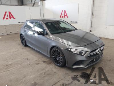 Image of 2019 MERCEDES A-CLASS AMG A 35 4MATIC PREMIUM 1991cc TURBO PETROL AUTOMATIC 5 DOOR HATCHBACK