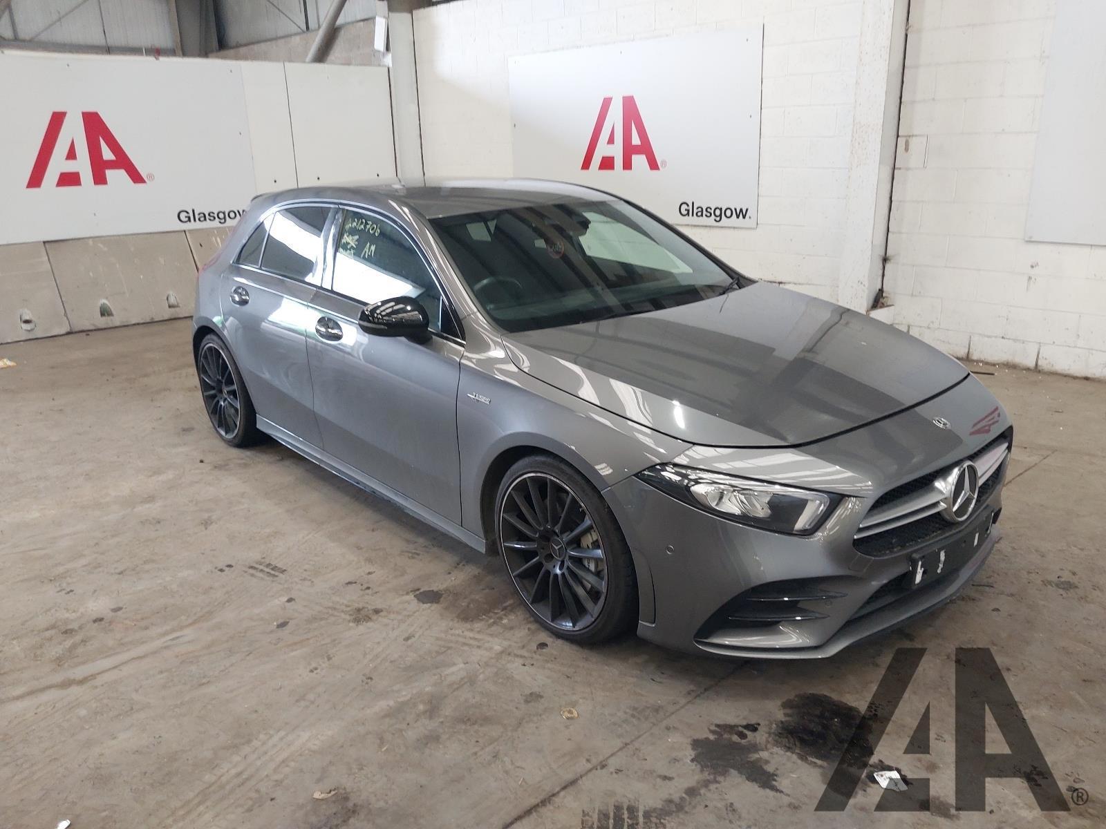 2019 MERCEDES A-CLASS AMG A 35 4MATIC PREMIUM 1991cc TURBO PETROL AUTOMATIC 5 DOOR HATCHBACK
