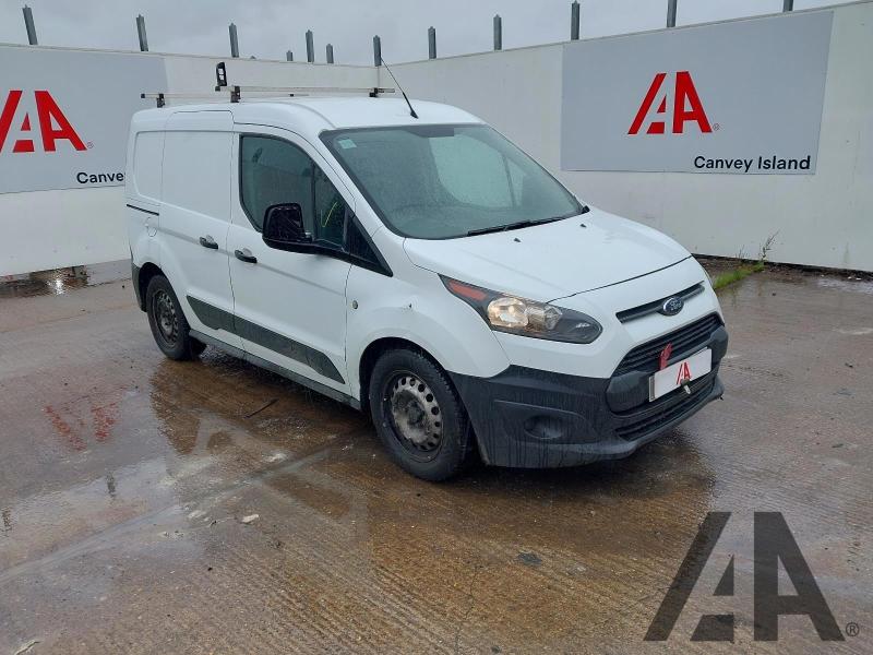 2017 FORD TRANSIT CONNECT 220 P/V 1499cc TURBO DIESEL MANUAL 5 Speed PANEL VAN