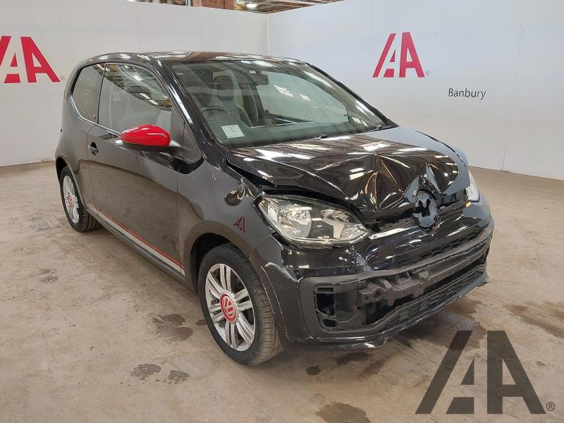 2017 VOLKSWAGEN UP BY BEATS 999cc PETROL MANUAL 5 Speed 3 DOOR HATCHBACK