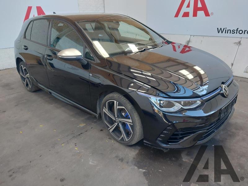 2023 VOLKSWAGEN GOLF R TSI 4MOTION DSG 1984cc TURBO PETROL SEMI AUTO 5 DOOR HATCHBACK
