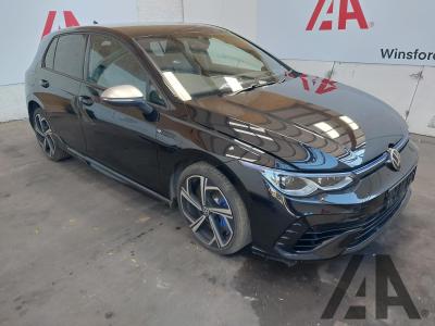 2023 VOLKSWAGEN GOLF R TSI 4MOTION DSG