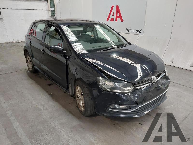 2014 VOLKSWAGEN POLO SE TSI 1197cc TURBO PETROL MANUAL 5 Speed 5 DOOR HATCHBACK