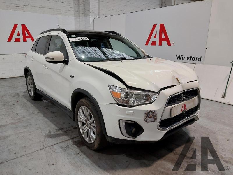 2015 MITSUBISHI ASX DI-D ZC-H 2268cc TURBO DIESEL AUTOMATIC 6 Speed 5 DOOR HATCHBACK