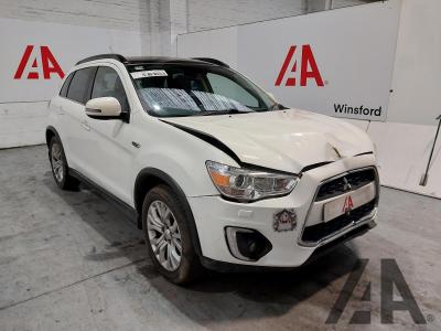 Image of 2015 MITSUBISHI ASX DI-D ZC-H 2268cc TURBO DIESEL AUTOMATIC 6 Speed 5 DOOR HATCHBACK