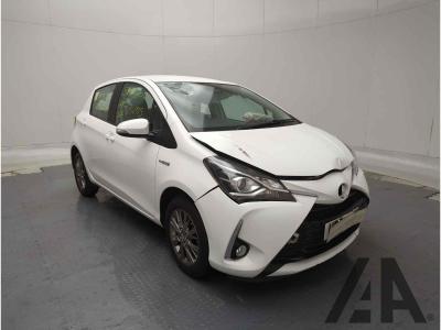 Image of 2019 TOYOTA YARIS VVT-I ICON 1497cc PETROL/ELECTRIC CVT 5 DOOR HATCHBACK