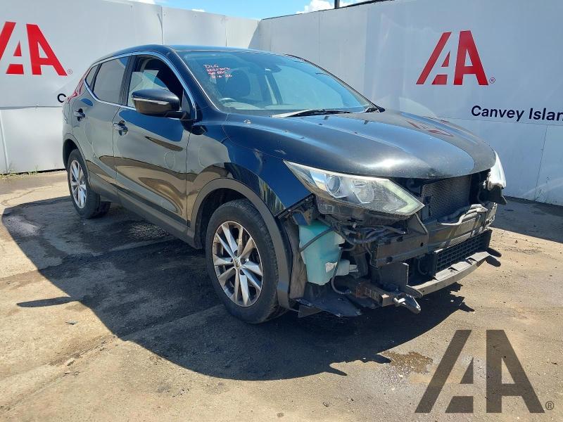 2014 NISSAN QASHQAI DCI ACENTA PREMIUM 1461cc TURBO DIESEL MANUAL 6 Speed 5 DOOR HATCHBACK