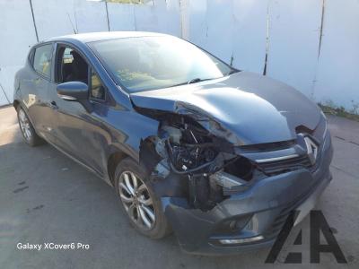 Image of 2017 RENAULT CLIO DYNAMIQUE NAV 1149cc PETROL MANUAL 5 Speed 5 DOOR HATCHBACK