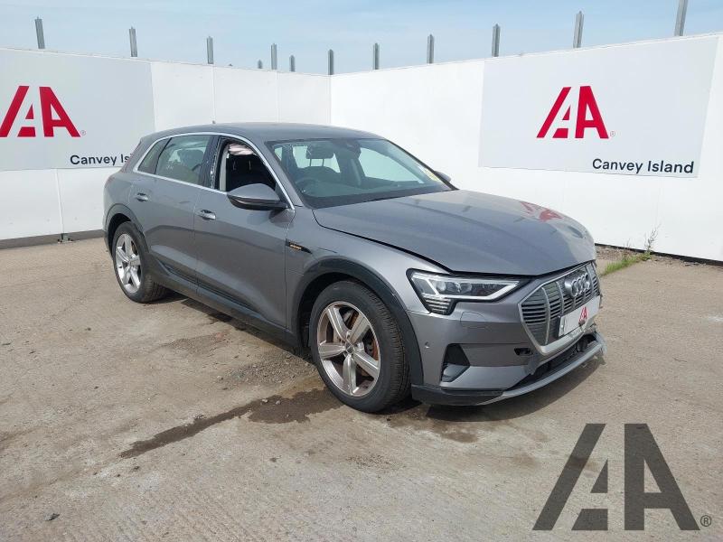 2020 AUDI E-TRON QUATTRO TECHNIK 50 ELECTRIC DIRECT DRIVE 5 DOOR ESTATE