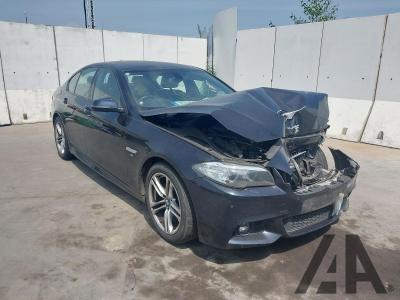 Image of 2016 BMW 5 SERIES 520D M SPORT 1995cc TURBO DIESEL AUTOMATIC 4 DOOR SALOON