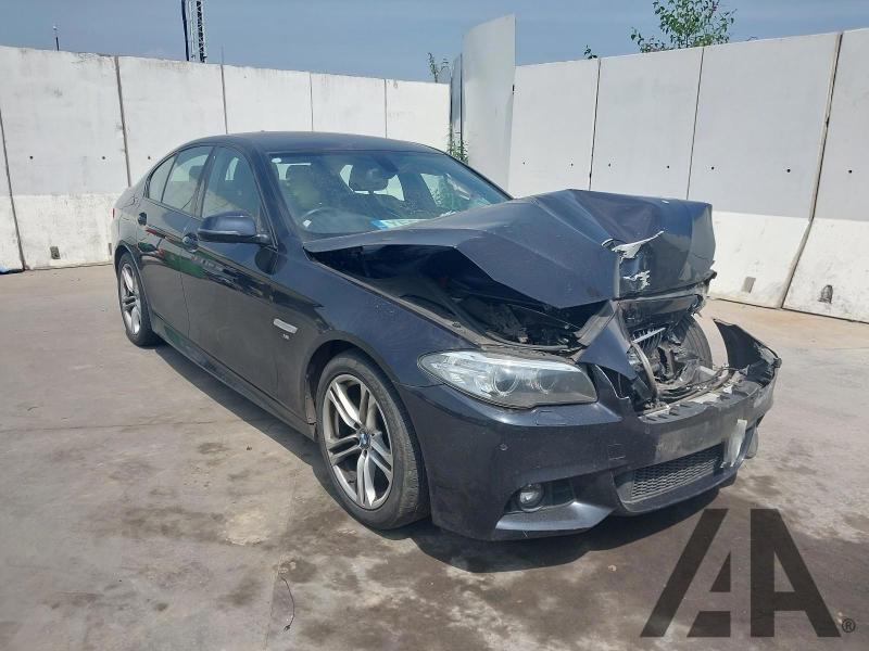 2016 BMW 5 SERIES 520D M SPORT 1995cc TURBO DIESEL AUTOMATIC 4 DOOR SALOON