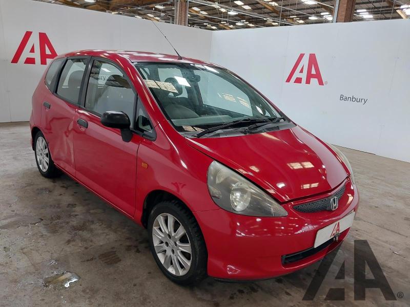 2008 HONDA JAZZ DSI S 1246cc PETROL MANUAL 5 Speed 5 DOOR HATCHBACK