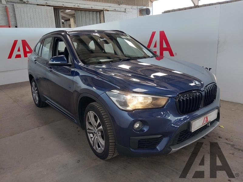 2018 BMW X1 XDRIVE20D SPORT 1995cc TURBO DIESEL AUTOMATIC 8 Speed 5 DOOR ESTATE