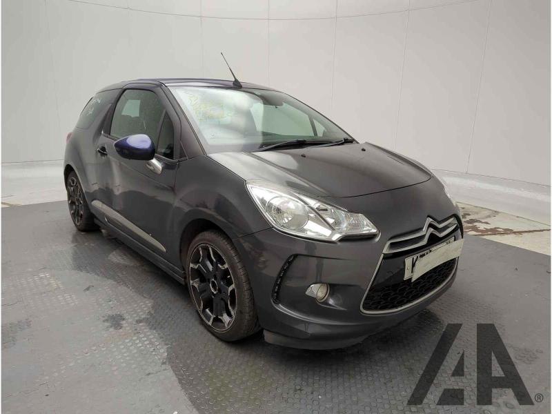 2013 CITROEN DS3 DSTYLE PLUS 1598cc PETROL MANUAL 5 Speed 3 DOOR CONVERTIBLE