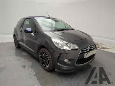 Image of 2013 CITROEN DS3 DSTYLE PLUS 1598cc PETROL MANUAL 5 Speed 3 DOOR CONVERTIBLE
