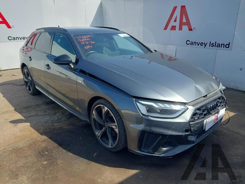 2022 AUDI A4 AVANT TFSI S LINE BLACK EDITIO 1984cc TURBO PETROL SEMI AUTO 7 Speed 5 DOOR ESTATE