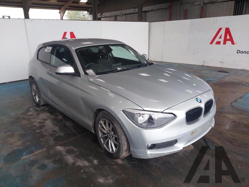 2012 BMW 1 SERIES 118D SE 1995cc TURBO DIESEL MANUAL 3 DOOR HATCHBACK