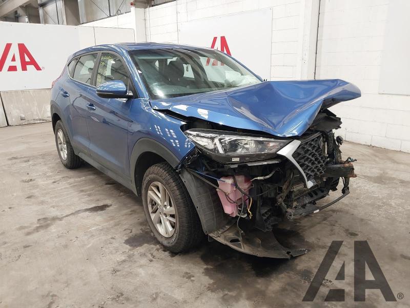 2018 HYUNDAI TUCSON GDI S CONNECT 1591cc PETROL MANUAL 5 DOOR ESTATE