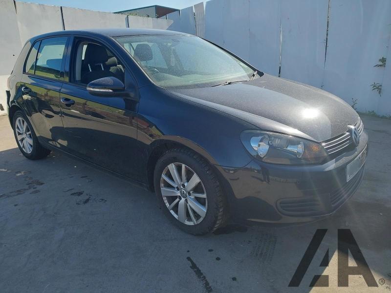 2010 VOLKSWAGEN GOLF PLUS SE TDI 1598cc TURBO DIESEL MANUAL 5 DOOR HATCHBACK