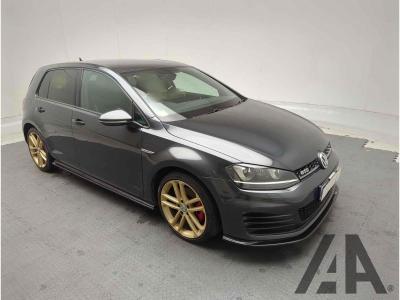 Image of 2016 VOLKSWAGEN GOLF GTD TDI 1968cc TURBO DIESEL MANUAL 6 Speed 5 DOOR ESTATE