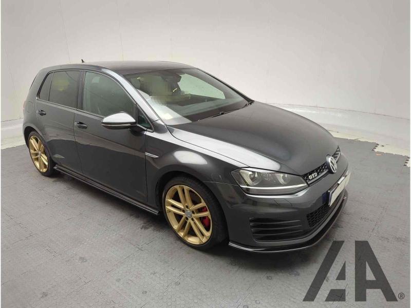2016 VOLKSWAGEN GOLF GTD TDI 1968cc TURBO DIESEL MANUAL 6 Speed 5 DOOR ESTATE