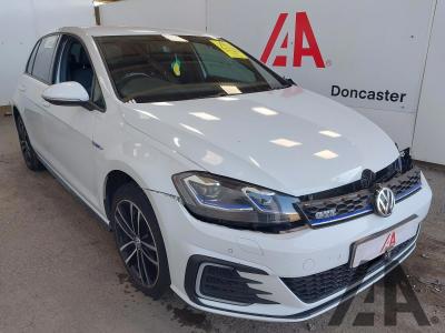 Image of 2017 VOLKSWAGEN GOLF GTE DSG 1395cc TURBO PETROL/ELECTRIC SEMI AUTO 6 Speed 5 DOOR HATCHBACK