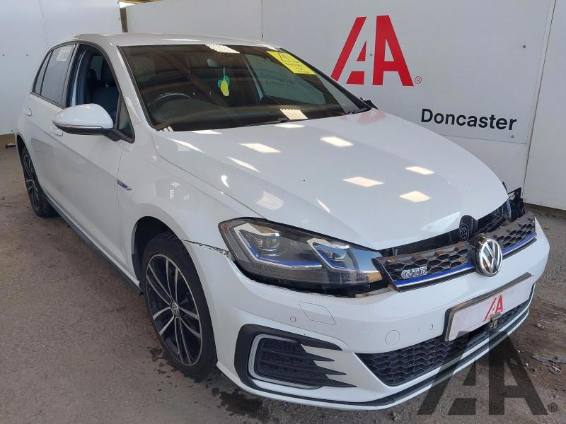 2017 VOLKSWAGEN GOLF GTE DSG 1395cc TURBO PETROL/ELECTRIC SEMI AUTO 6 Speed 5 DOOR HATCHBACK