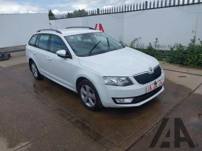 Image of 2016 SKODA OCTAVIA SE L TDI DSG 1598cc TURBO DIESEL SEMI AUTO 7 Speed 5 DOOR ESTATE