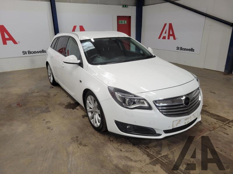 2015 VAUXHALL INSIGNIA ELITE NAV CDTI ECOFLEX S/S 1956cc TURBO DIESEL MANUAL 5 DOOR ESTATE
