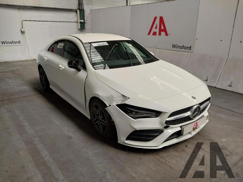 2020 MERCEDES CLA 200 AMG LINE 1332cc TURBO PETROL SEMI AUTO 4 DOOR COUPE