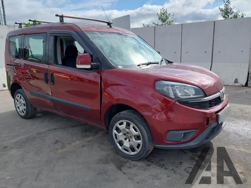 2018 FIAT DOBLO EASY 1368cc PETROL MANUAL 5 Speed 5 DOOR MPV