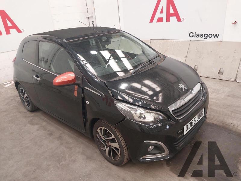 2015 PEUGEOT 108 PURETECH ROLAND GARROS TOP 1199cc PETROL MANUAL 5 Speed 3 DOOR HATCHBACK