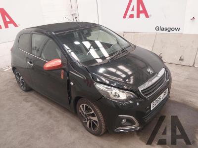 Image of 2015 PEUGEOT 108 PURETECH ROLAND GARROS TOP 1199cc PETROL MANUAL 5 Speed 3 DOOR HATCHBACK