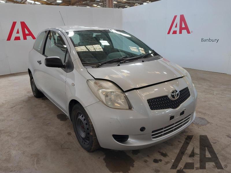 2007 TOYOTA YARIS T2 VVT-I 998cc PETROL MANUAL 5 Speed 3 DOOR HATCHBACK