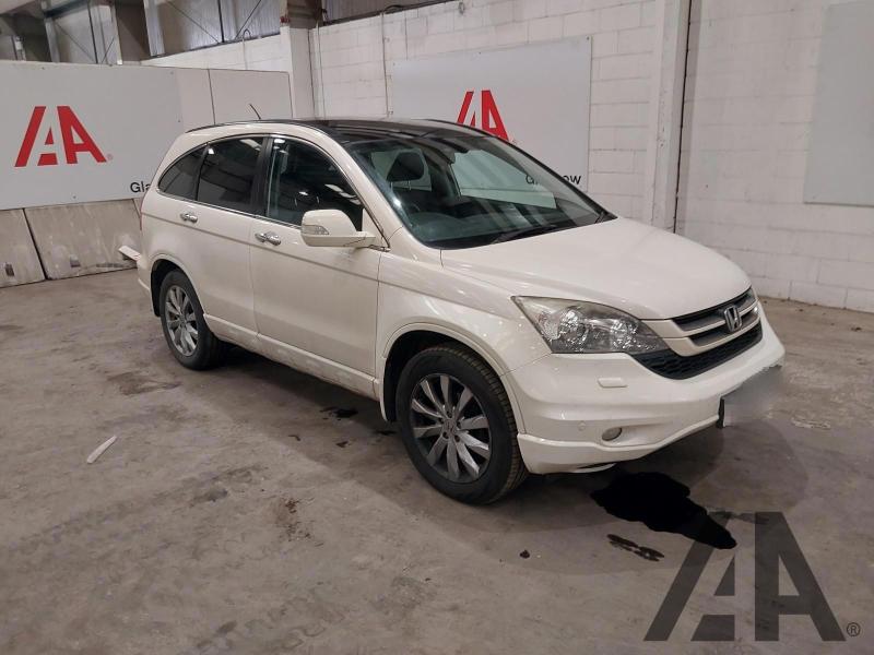 2011 HONDA CR-V I-VTEC EX 1997cc PETROL AUTOMATIC 5 DOOR ESTATE