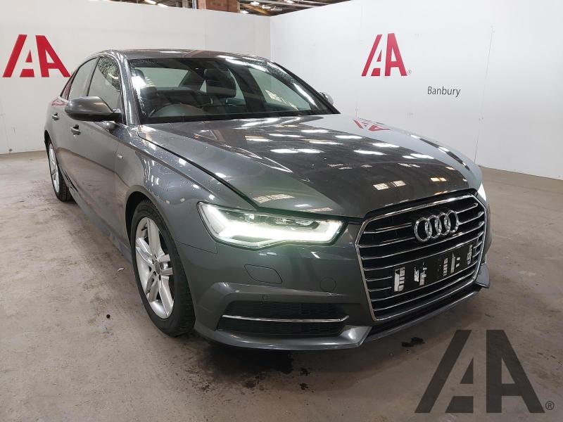 2015 AUDI A6 TDI ULTRA S LINE 1968cc TURBO DIESEL SEMI AUTO 7 Speed 4 DOOR SALOON