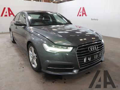 Image of 2015 AUDI A6 TDI ULTRA S LINE 1968cc TURBO DIESEL SEMI AUTO 7 Speed 4 DOOR SALOON